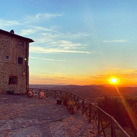 Mansarda Isabella Daire Greve in Chianti Dış mekan fotoğraf