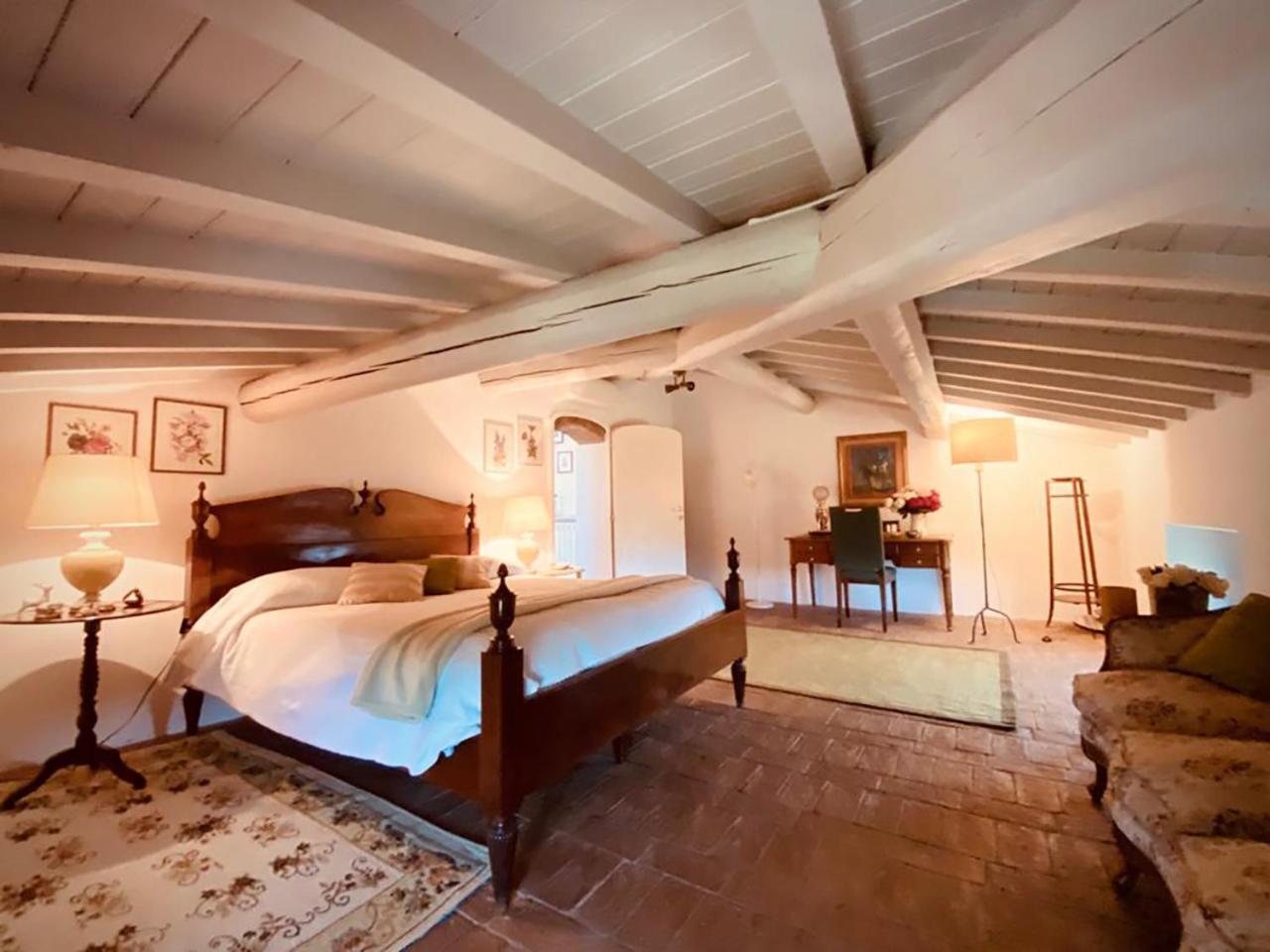 Mansarda Isabella Daire Greve in Chianti Dış mekan fotoğraf