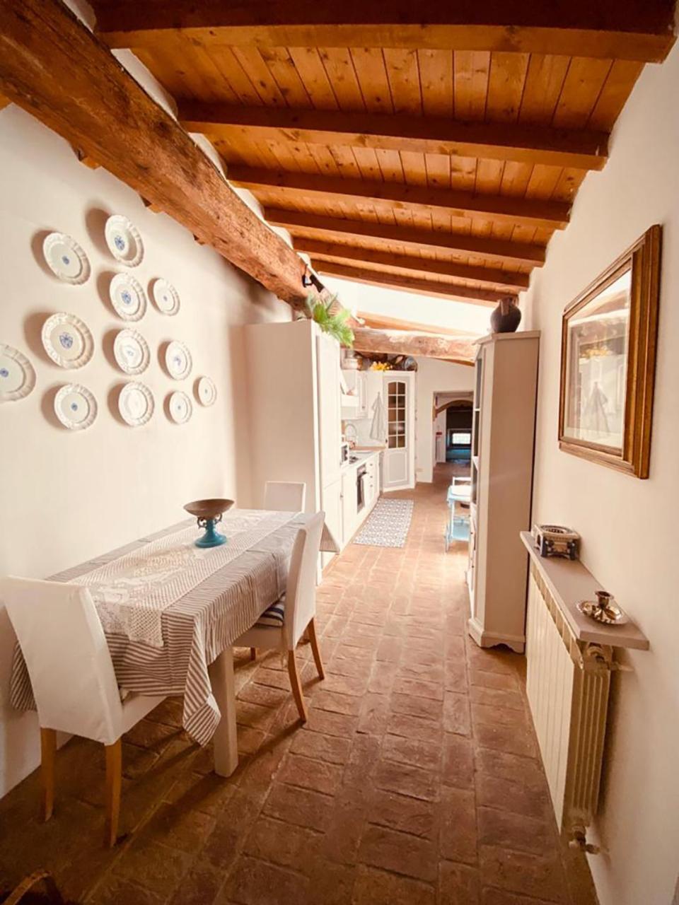 Mansarda Isabella Daire Greve in Chianti Dış mekan fotoğraf